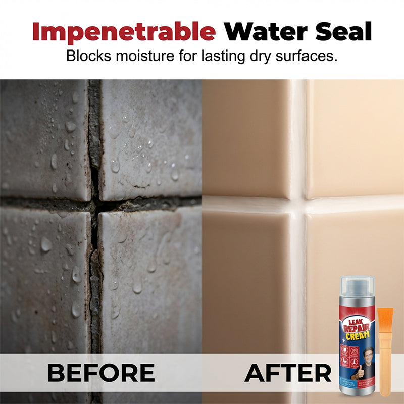 Spray impermabilisant pour colmater les fuites