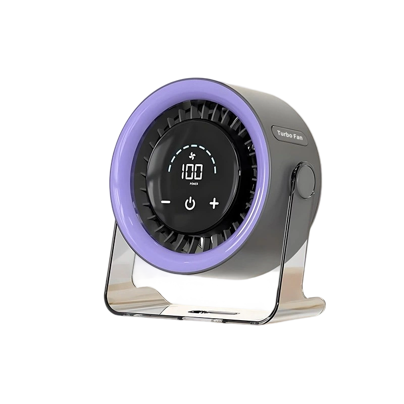 DE RDUCTION Ventilo de table ultra-compact 100 vitesses, tient dans la main Offre Limite