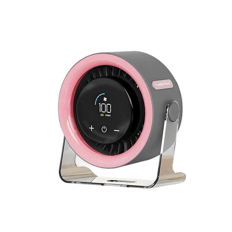 DE RDUCTION Ventilo de table ultra-compact 100 vitesses, tient dans la main Offre Limite