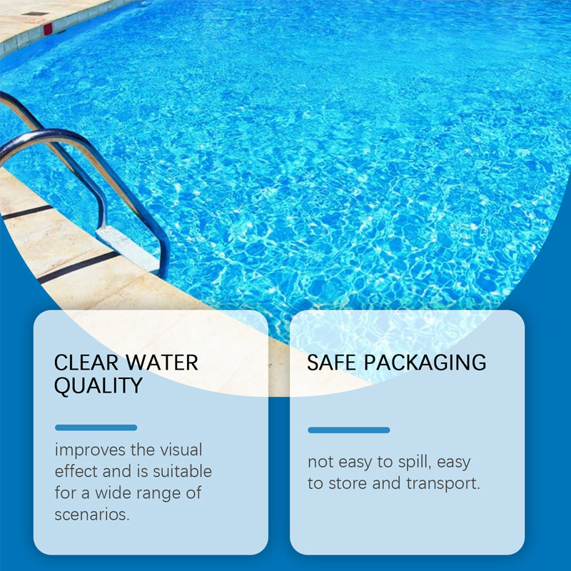 Liquide purifiant pour piscine une eau d'une clart cristalline, sans effort Finis les eaux vertes et les produits agressifs retrouvez une baignade saine et naturelle chaque instant.