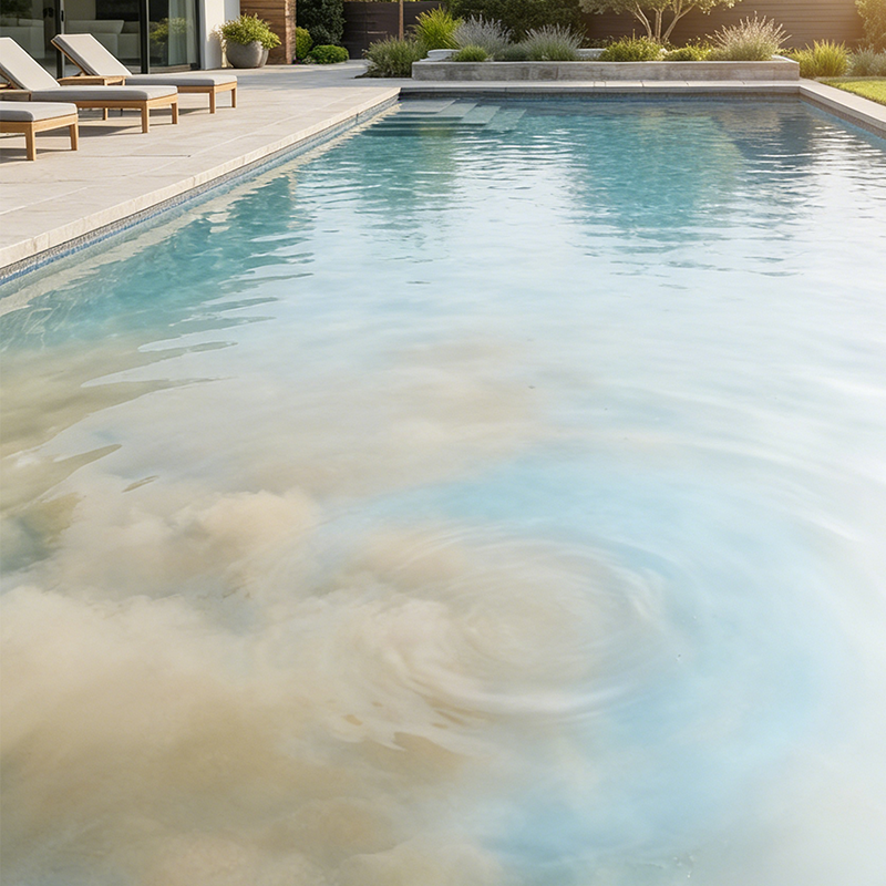 Liquide purifiant pour piscine une eau d'une clart cristalline, sans effort Finis les eaux vertes et les produits agressifs retrouvez une baignade saine et naturelle chaque instant.