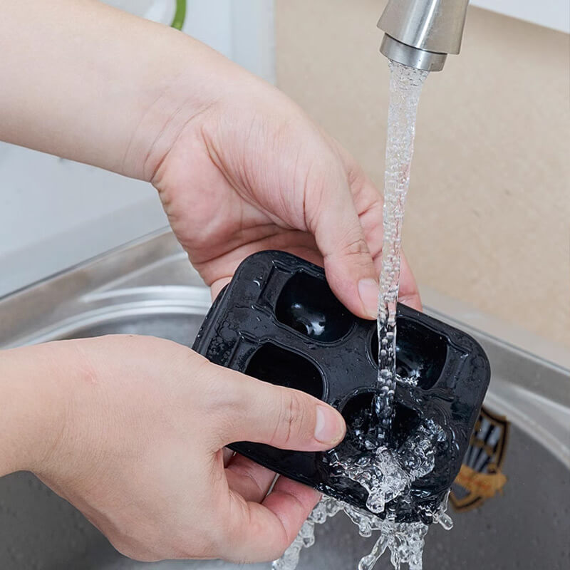 Spcial dure limite Moule gla?ons en silicone crane faire soi-mme