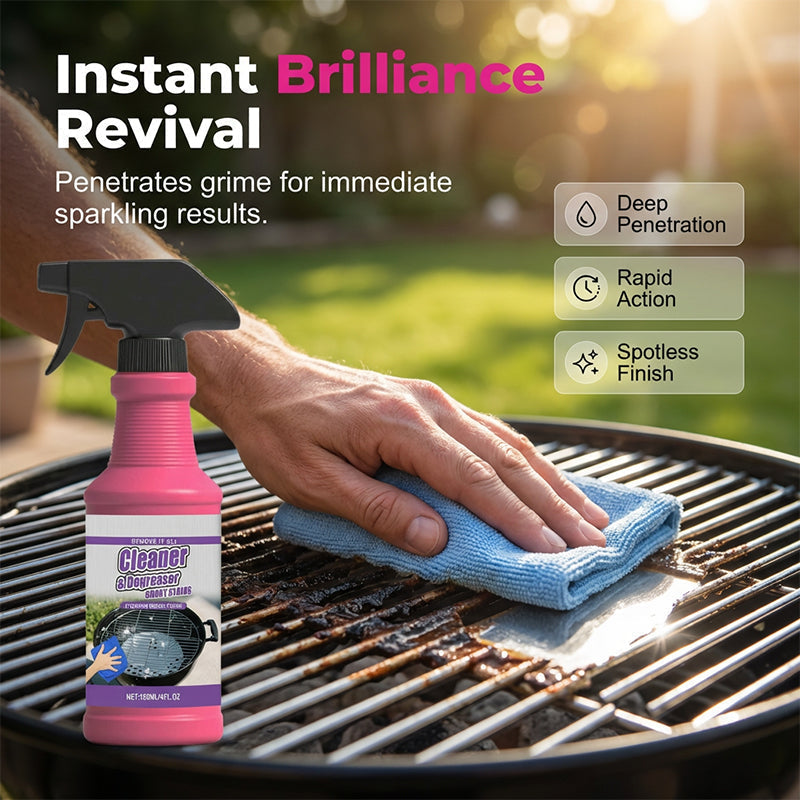 Spray Dgraissant Puissant pour Gril Nettoyage Rapide