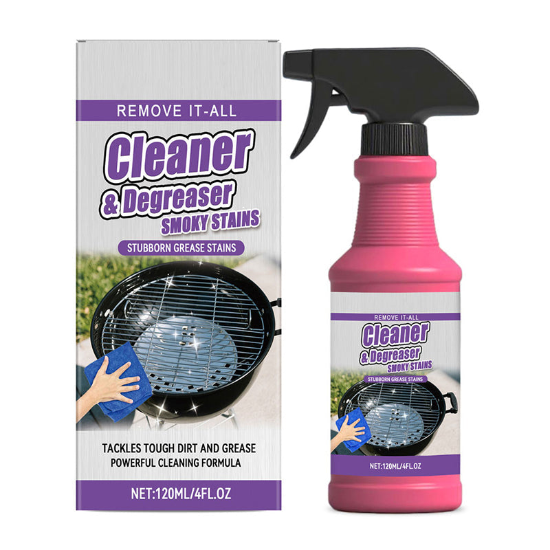 Spray Dgraissant Puissant pour Gril Nettoyage Rapide