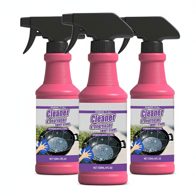 Spray Dgraissant Puissant pour Gril Nettoyage Rapide
