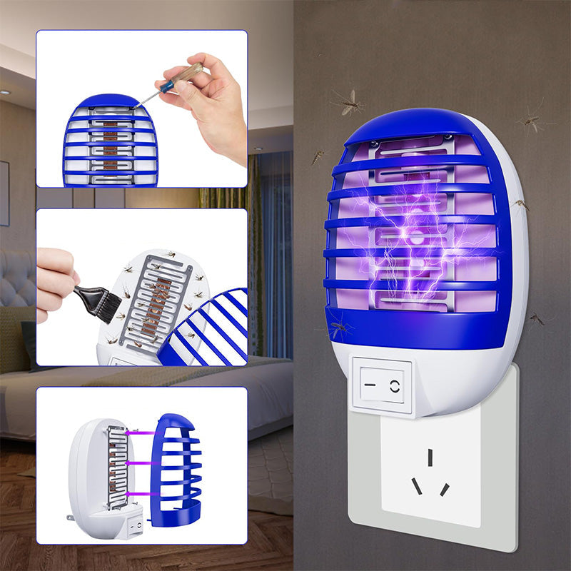 Lampe anti-moustiques silencieuse pour la chambre coucher