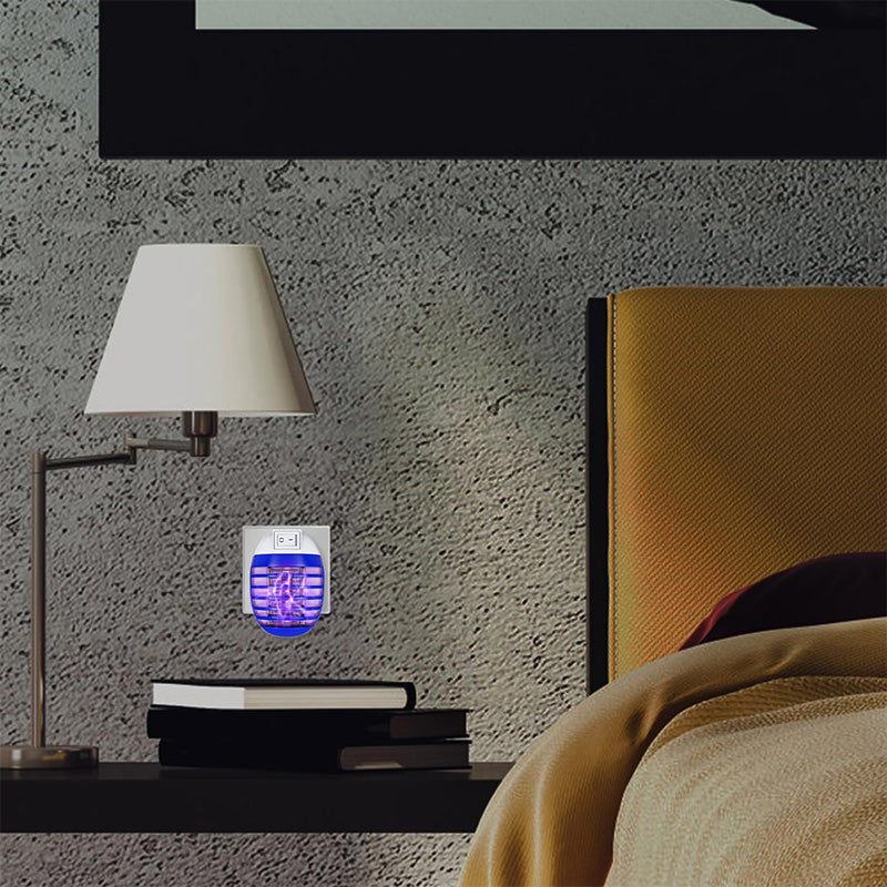 Lampe anti-moustiques silencieuse pour la chambre coucher