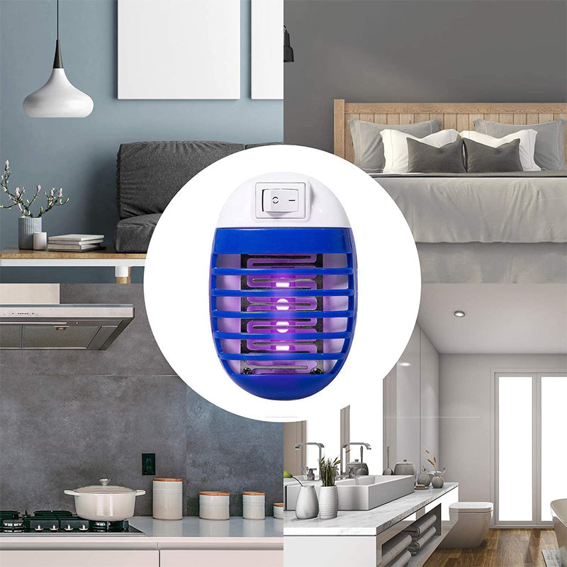 Lampe anti-moustiques silencieuse pour la chambre coucher