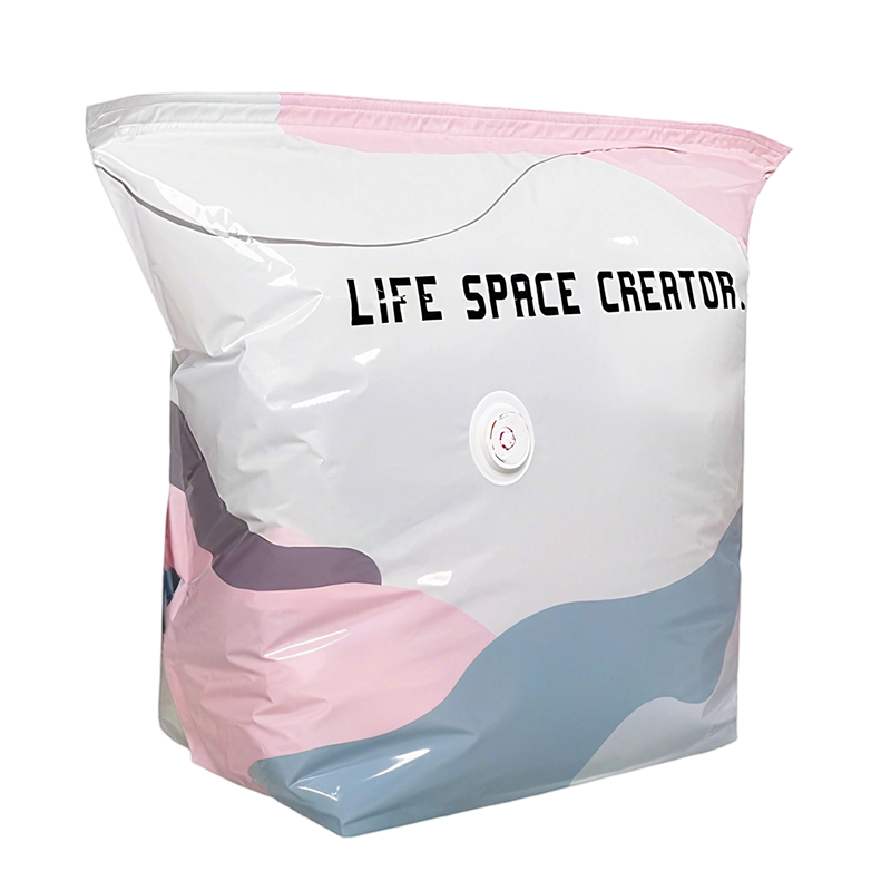 Sacs de rangement sous vide sans pompe Appuyez et scellez, aucune pompe ncessaire. conomise 80 % despace, garde les vtements au sec et sans poussire. Parfait pour la literie volumineuse et lquipement hors-saison.