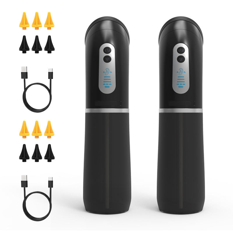 Kit de nettoyage des oreilles lectrique, doux et s?r