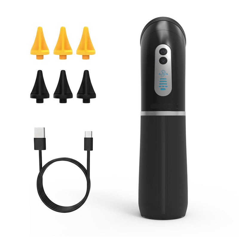 Kit de nettoyage des oreilles lectrique, doux et s?r
