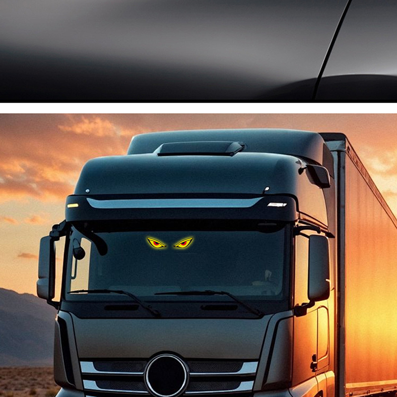 LED-Warnleuchte Teufelsauge solarbetrieben für Autos: strahlen Sie mit Stil