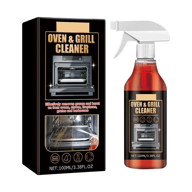 Spray dgraissant ultra-puissant action rapide pour barbecues