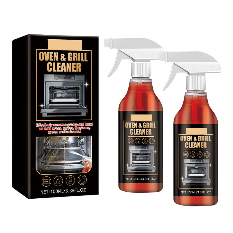 Spray dgraissant ultra-puissant action rapide pour barbecues
