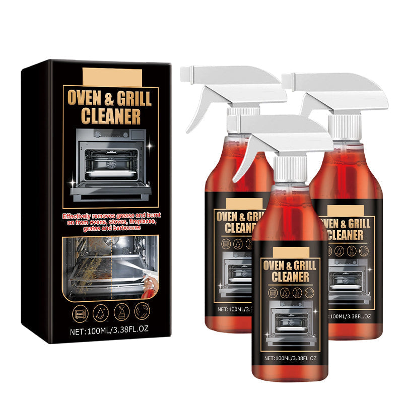 Spray dgraissant ultra-puissant action rapide pour barbecues