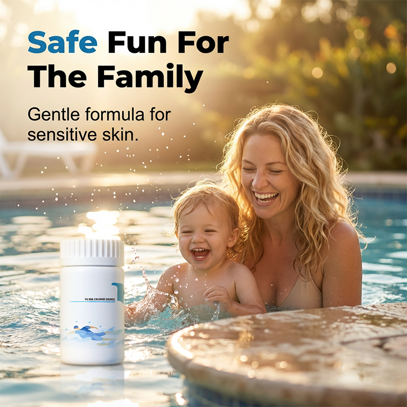Comprims nettoyants pour piscine Crystal Clear