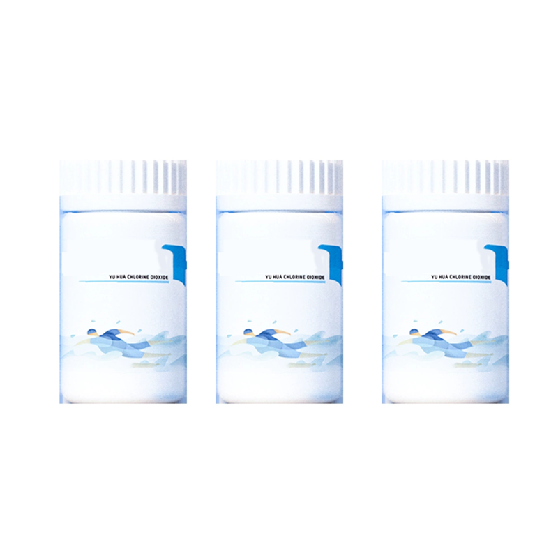 Comprims nettoyants pour piscine Crystal Clear