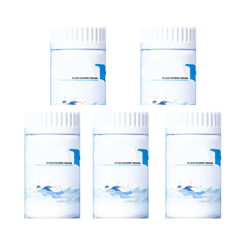 Comprims nettoyants pour piscine Crystal Clear