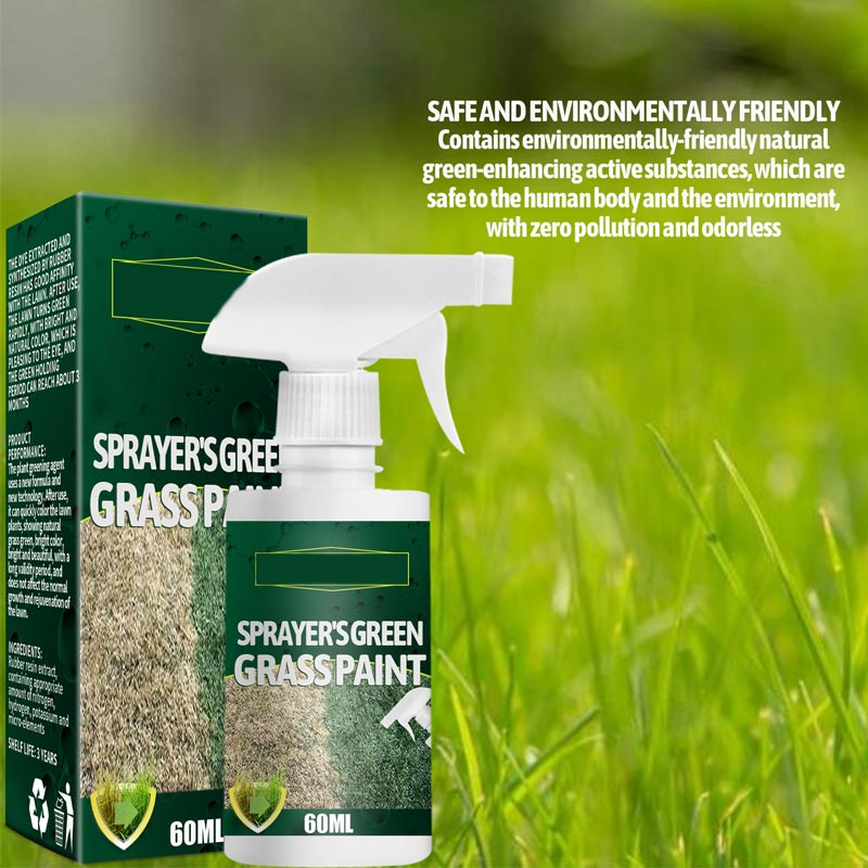 De 50 % de rduction Peinture en spray Pousbo? Green Grass