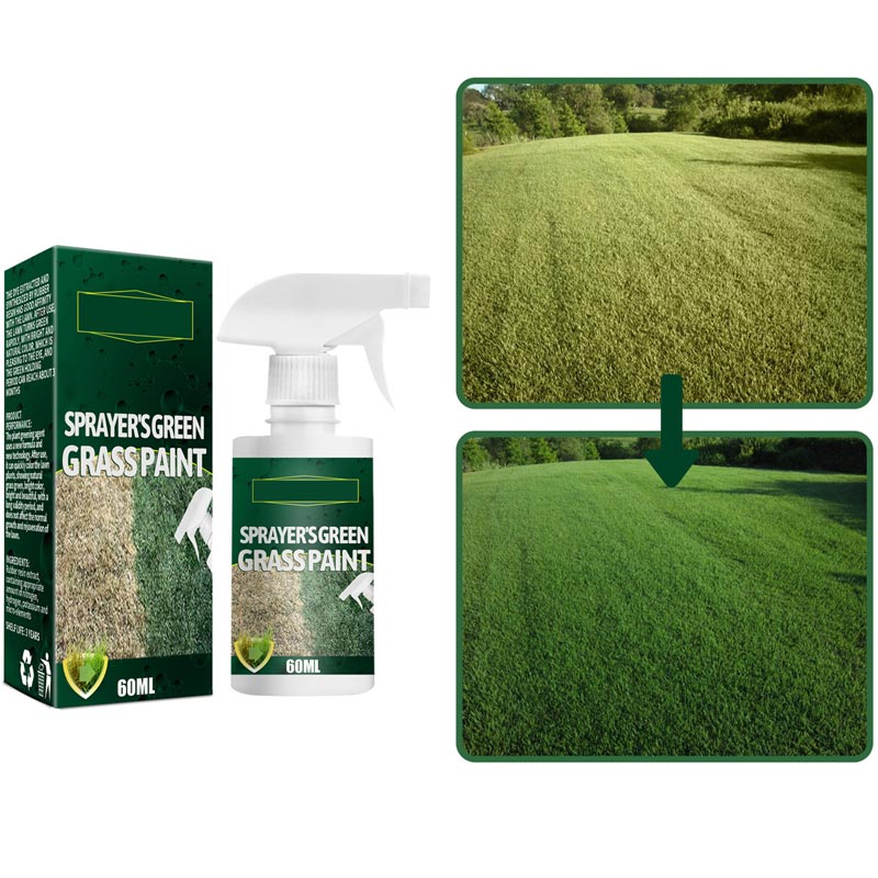 De 50 % de rduction Peinture en spray Pousbo? Green Grass