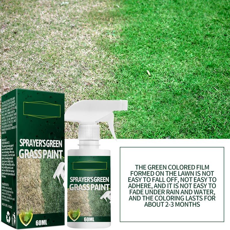 De 50 % de rduction Peinture en spray Pousbo? Green Grass