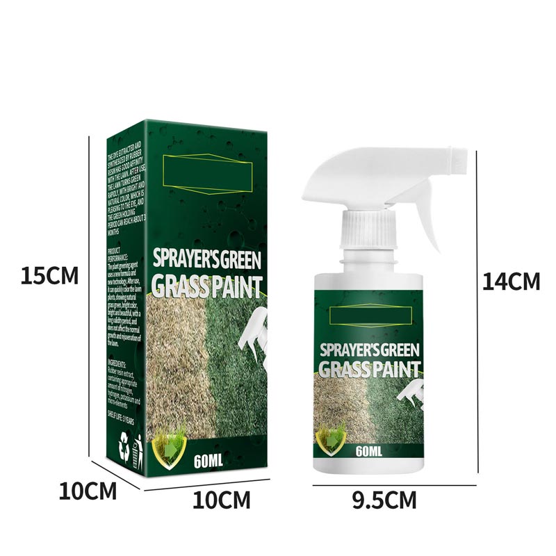 De 50 % de rduction Peinture en spray Pousbo? Green Grass