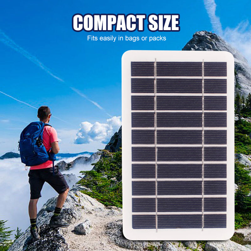 Panneau solaire flexible 2W 5V