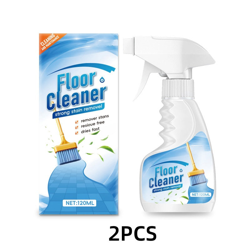 Nettoyant Spray pour Sols Durs 120ml Nettoyage Rapide & Brillant