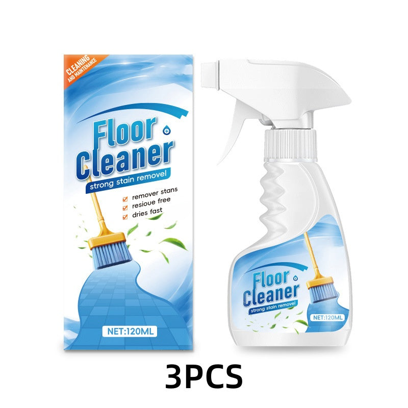 Nettoyant Spray pour Sols Durs 120ml Nettoyage Rapide & Brillant
