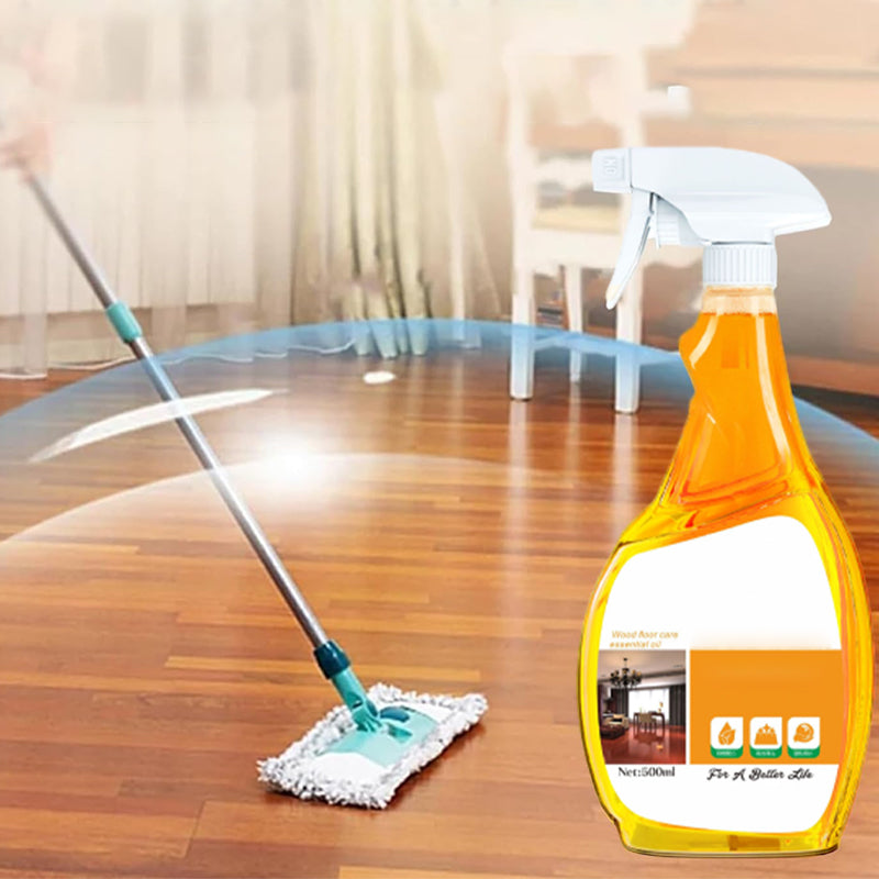 Copensunny? Spray pour parquets la cire d'abeille ScratchErase Nettoie, redonne de l'clat et limine les rayures