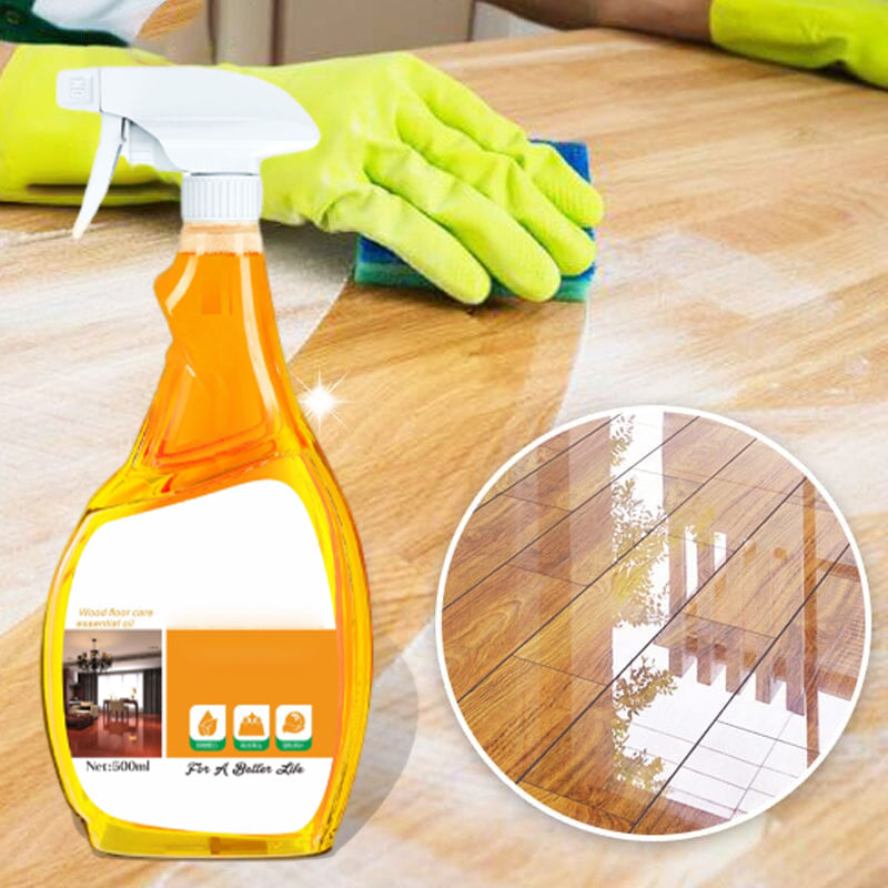 Copensunny? Spray pour parquets la cire d'abeille ScratchErase Nettoie, redonne de l'clat et limine les rayures