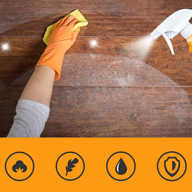 Copensunny? Spray pour parquets la cire d'abeille ScratchErase Nettoie, redonne de l'clat et limine les rayures