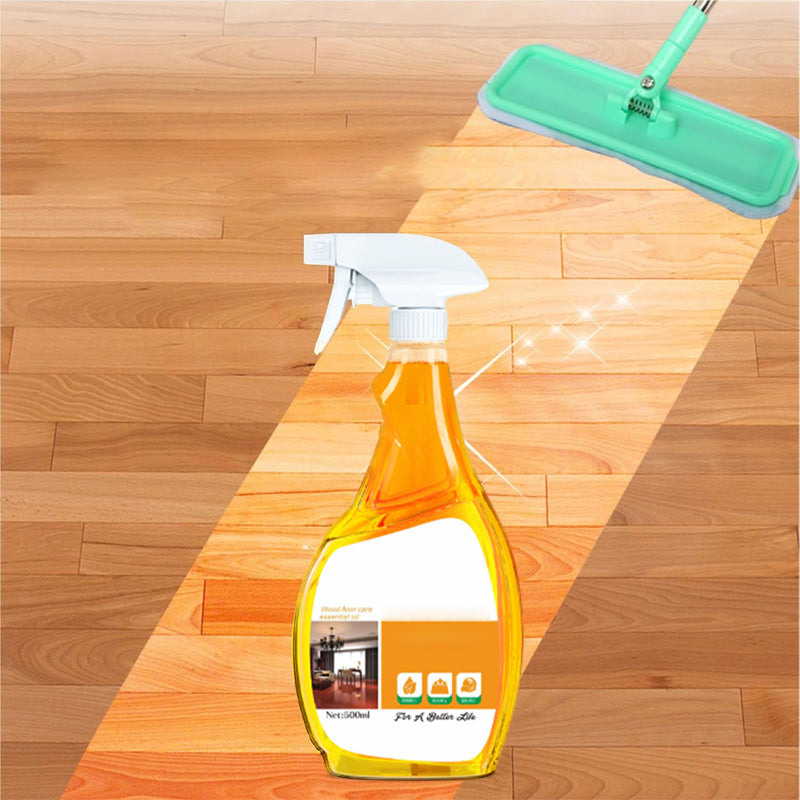 Copensunny? Spray pour parquets la cire d'abeille ScratchErase Nettoie, redonne de l'clat et limine les rayures