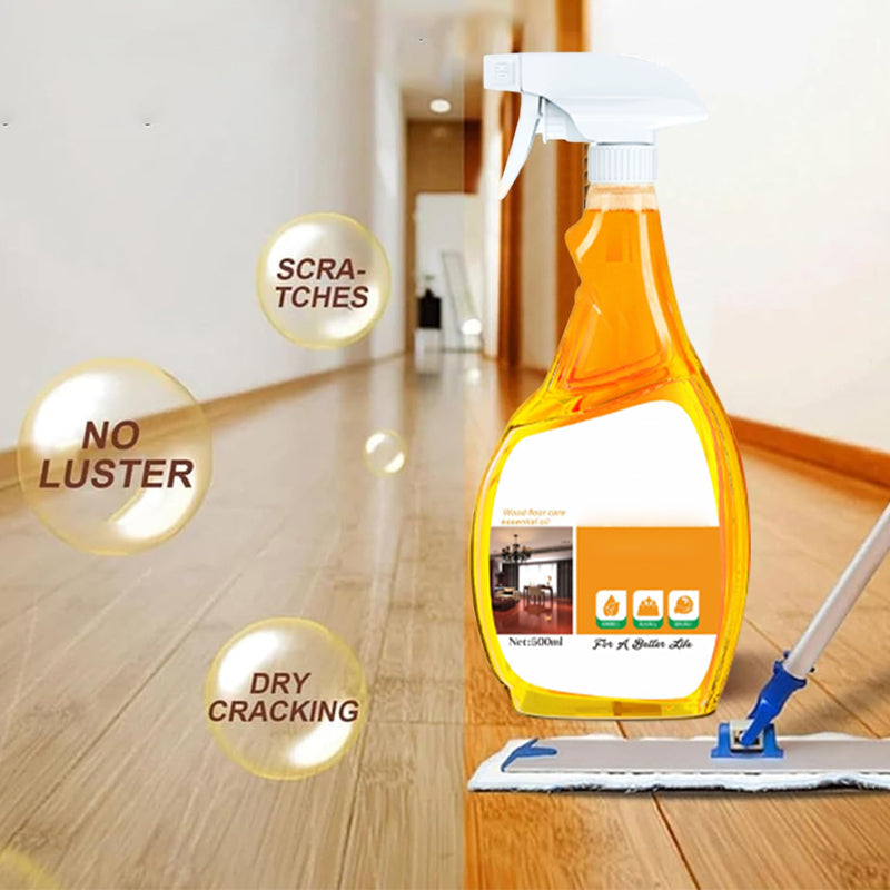 Copensunny? Spray pour parquets la cire d'abeille ScratchErase Nettoie, redonne de l'clat et limine les rayures