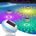 Lampe LED solaire flottante pour piscine