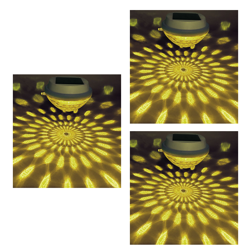 Schwimmende Solar-LED-Poolleuchte