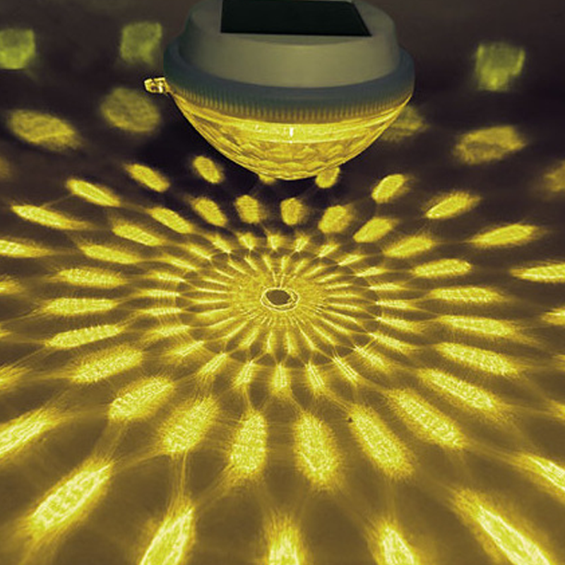 Schwimmende Solar-LED-Poolleuchte
