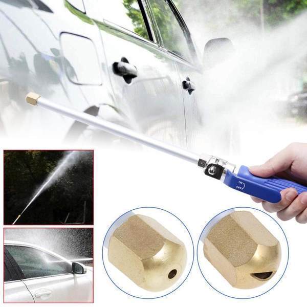 REDUZIERSTÜCK Widerstandsfähige Aluminiumlegierung, ideal für die Auto- & Gartenreinigung