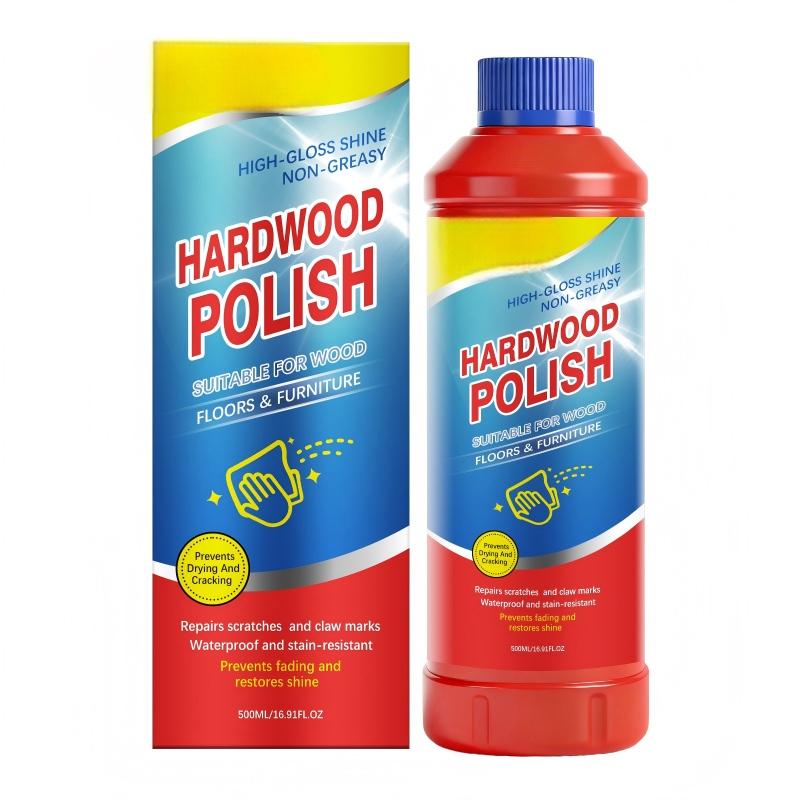 Cire bois haute brillance pour sols