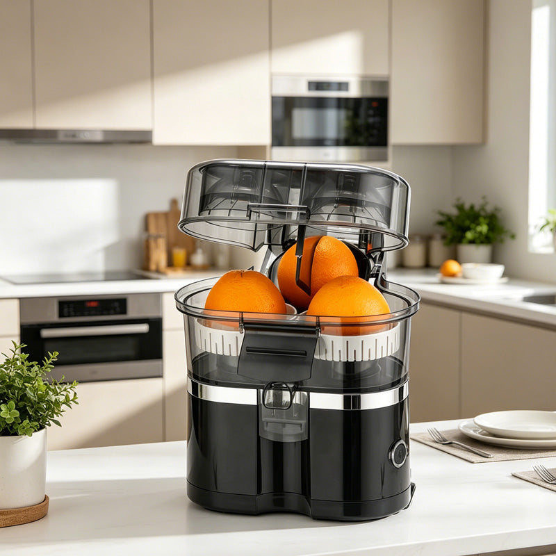 Presse-agrumes automatique double tte