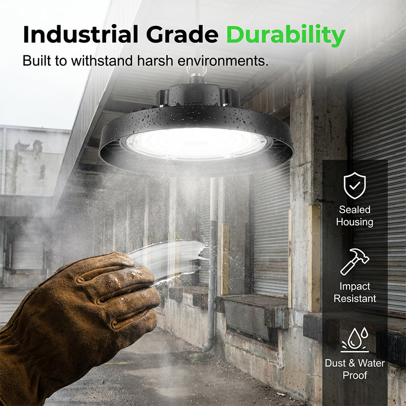Lampadaire LED UFO Haute Baie clairage Puissant & Durable