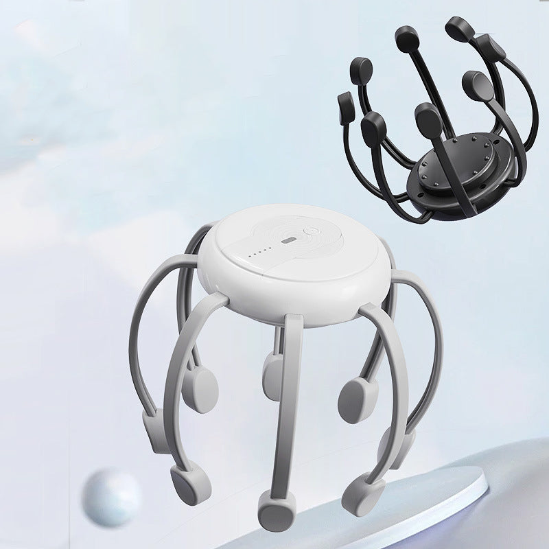 Reduzierung Intelligenter Oktopus-Kopfmasseur