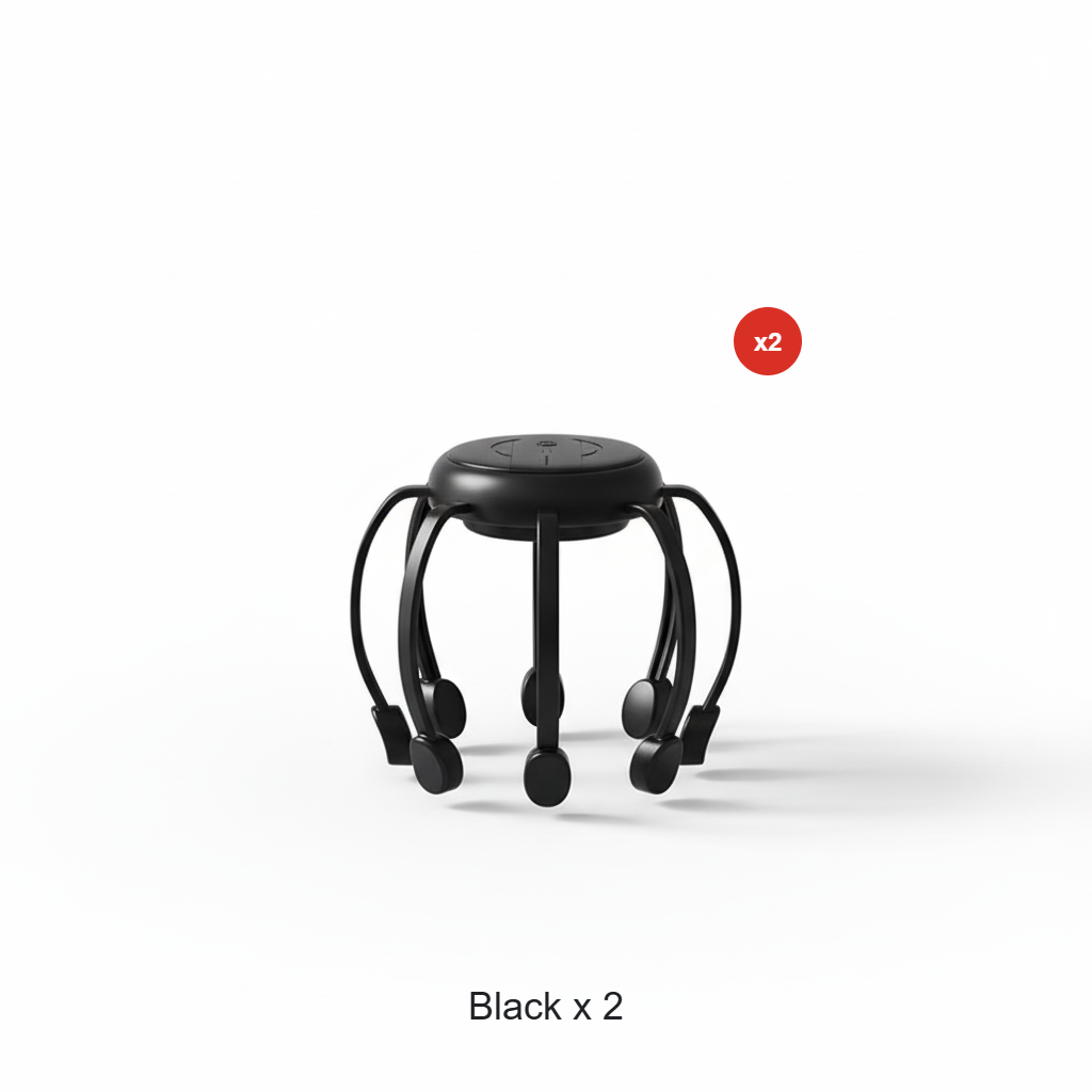 Reduzierung Intelligenter Oktopus-Kopfmasseur