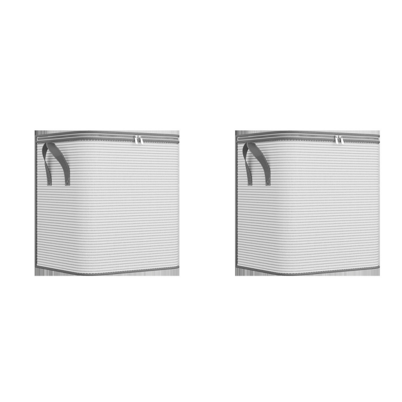 Grand sac de rangement pliable avec poignes