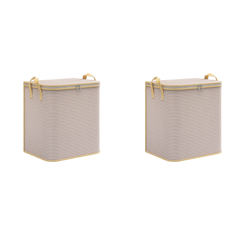 Grand sac de rangement pliable avec poignes