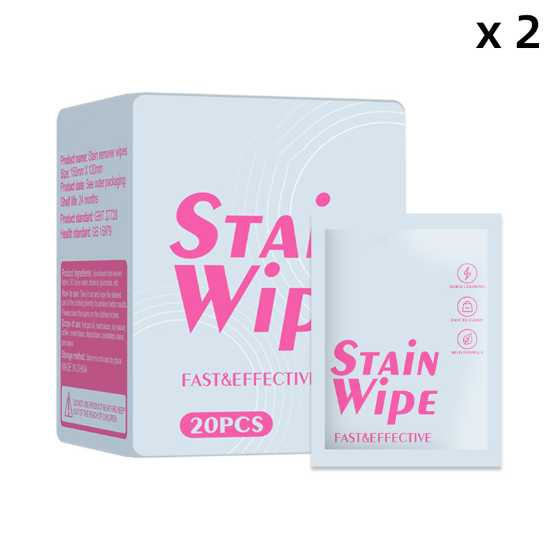 Lingettes dtachantes nomades La tache ne fait pas le poids Zro eau, zro stress des vtements impeccables o que vous soyez.