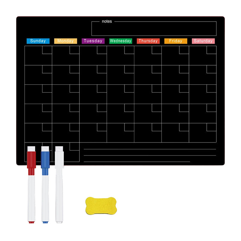 Tableau magntique avec marqueurs effa?ables