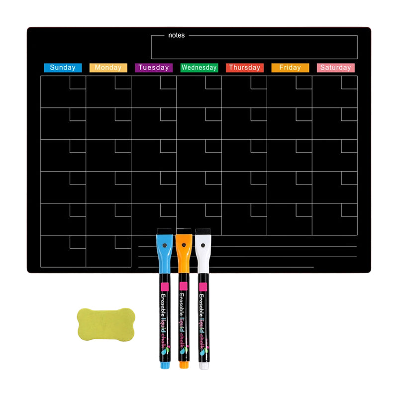 Tableau magntique avec marqueurs effa?ables