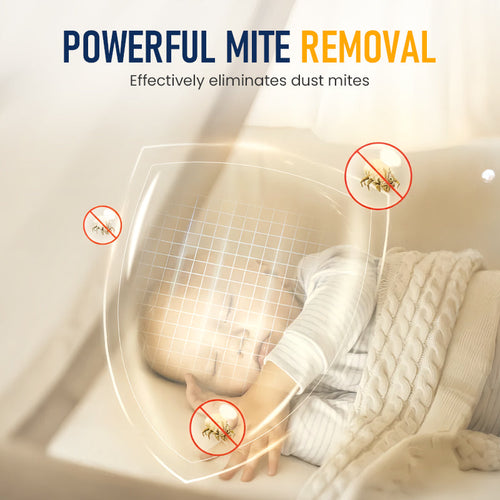 Aspirateur anti-acariens pour la maison
