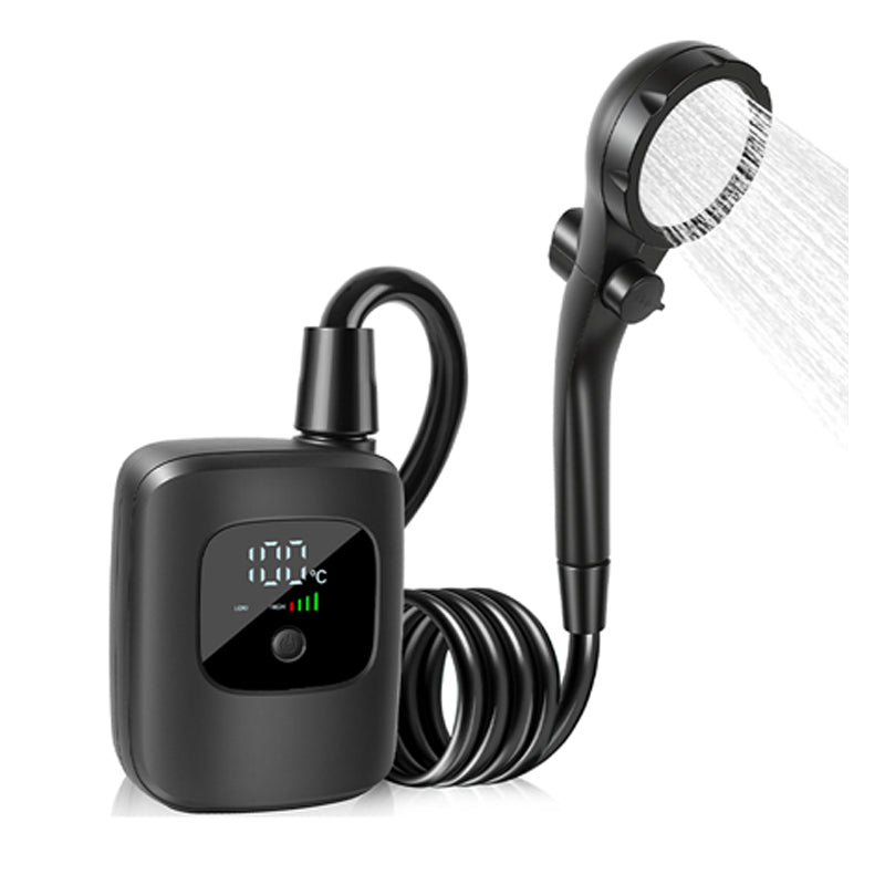 Pompe de douche portable intelligente pour les voyages et la maison